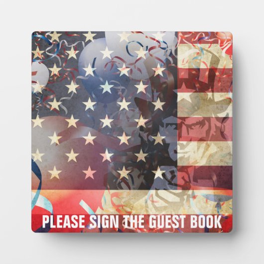 愛国的プラーク フォトプラーク (正面)