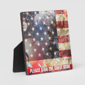 愛国的プラーク フォトプラーク (正面)