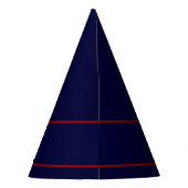 愛国的ベビー パーティーハット (裏面)