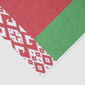 愛国的ベラルーシ国旗のティッシュペーパー 薄葉紙 (詳細)