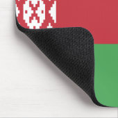 愛国的ベラルーシ国旗のマウスパッド マウスパッド (コーナー)