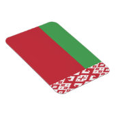 愛国的ベラルーシ国旗の磁石 マグネット (右側)