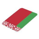 愛国的ベラルーシ国旗の磁石 マグネット (左側)