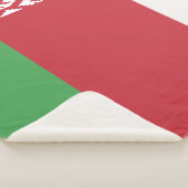 愛国的ベラルーシ国旗シェルパブランケット シェルパブランケット (3/4)