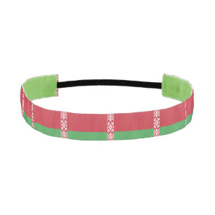 愛国的ベラルーシ国旗 アスレチックヘッドバンド
