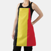 愛国的ベルギー国旗 エプロン (インサイチュ)