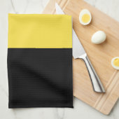 愛国的ベルギー国旗 キッチンタオル (四つ折り)