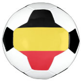 愛国的ベルギー国旗 サッカーボール (回転)
