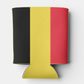 愛国的ベルギー国旗 缶クーラー (裏面)