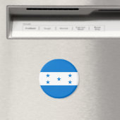 愛国的ホンジュラス国旗 マグネット (インサイチュ (食洗機))