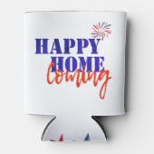 愛国的ホーム来ズ軍隊部隊ビールコジーC 缶クーラー (正面)