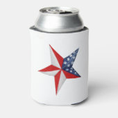 愛国的ホーム来ズ軍隊部隊ビールコジーC 缶クーラー (缶裏面)