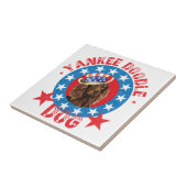 愛国的ボイキンスパニエル犬 タイル (側面)