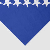 愛国的ボスニア・ヘルツェゴビナ国旗のティッシュペーパー 薄葉紙 (詳細)