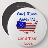 愛国的ボタン 缶バッジ (正面&裏面)