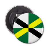 愛国的ボトルのオープナーとモントレー国旗 栓抜き (正面)