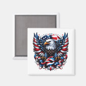 愛国的マグネット マグネット (正面/裏面)