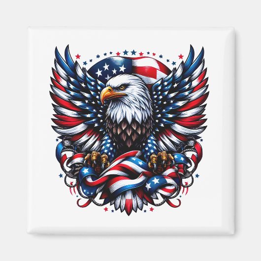 愛国的マグネット マグネット (正面)