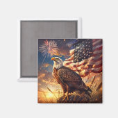 愛国的マグネット マグネット (正面/裏面)