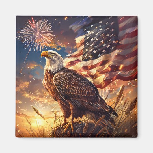 愛国的マグネット マグネット (正面)