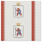 愛国的マリエル国旗 ファブリック (クローズアップ)