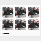 愛国的マリリン スクエアシール (シート)