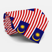 愛国的マレーシア国旗 ネクタイ (ロール)