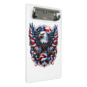 愛国的ミニクリップボード ミニクリップボード (アングル)