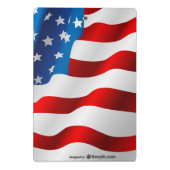 愛国的ミニクリップボード ミニクリップボード (裏面)