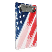 愛国的ミニクリップボード ミニクリップボード (アングル)