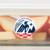 愛国的ミネソタ州シール ラベル (貼付)