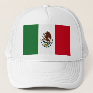 愛国的メキシコ国旗 キャップ