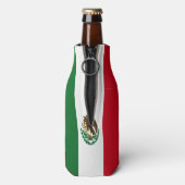 愛国的メキシコ国旗 ボトルクーラー (ボトル裏面)