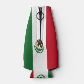 愛国的メキシコ国旗 ボトルクーラー (裏面)