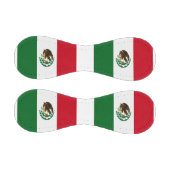 愛国的メキシコ国旗 野球ボール (パネル)