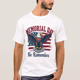 愛国的メモリアルデー Tシャツ