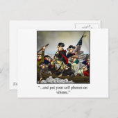 愛国的ユーモアのあるな漫画ギフト！ ポストカード (正面/裏面)