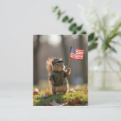 愛国的リス カード (スタンド正面)