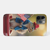 愛国的リス Case-Mate iPhoneケース (裏面(横))