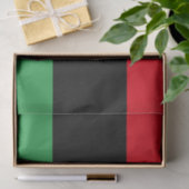 愛国的リビア国旗 薄葉紙 (ギフト)