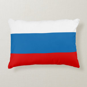 愛国的ロシアのなパンスラブ国旗 アクセントクッション