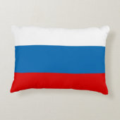 愛国的ロシアのなパンスラブ国旗 アクセントクッション (裏面)