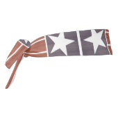 愛国的ヴィンテージ米国国旗 タイヘッドバンド (回転270)