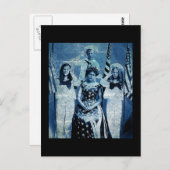 愛国的ヴィンテージ談話 ポストカード (正面/裏面)