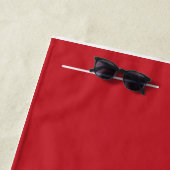 愛国的予防外傷ラマビーチタオル ビーチタオル (インサイチュ)