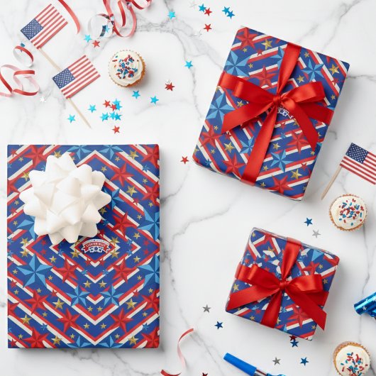 愛国的労働日 ラッピングペーパーシート