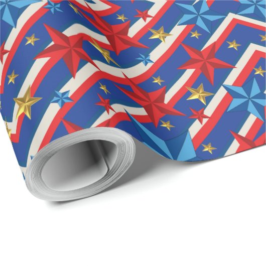 愛国的労働日 ラッピングペーパー (ロールコーナー)