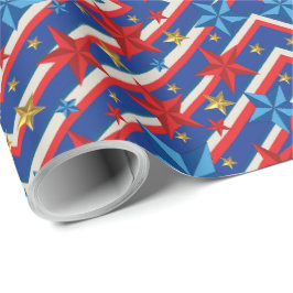 愛国的労働日 ラッピングペーパー