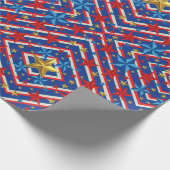 愛国的労働日 ラッピングペーパー (角)