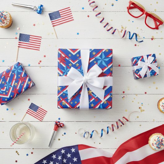 愛国的労働日 ラッピングペーパー